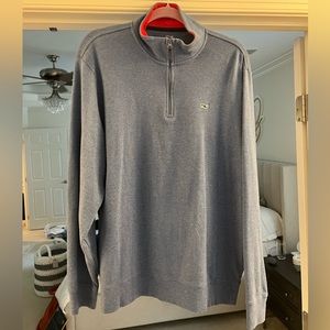 Vineyard Vines Quarter-Zip Sweater